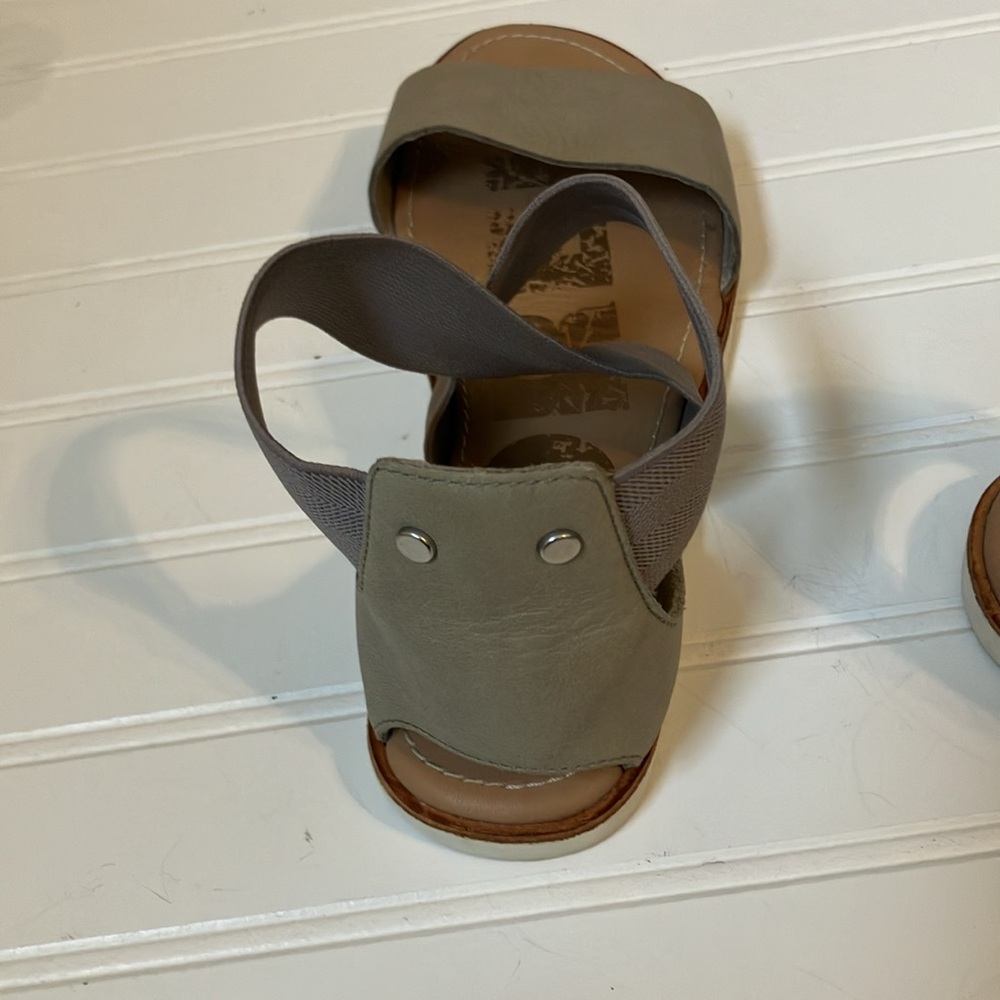 Sorel Women's Ella Sandal in Kettle: size 8 - Picture 6 of 6